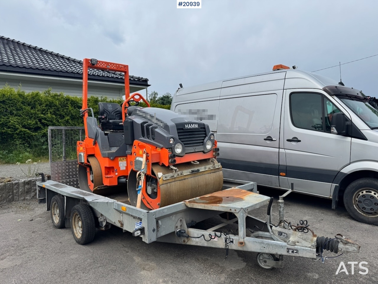 HAMM HD12 VV - 롤러 : 사진 1 HAMM HD12 VV - 롤러 : 사진 1