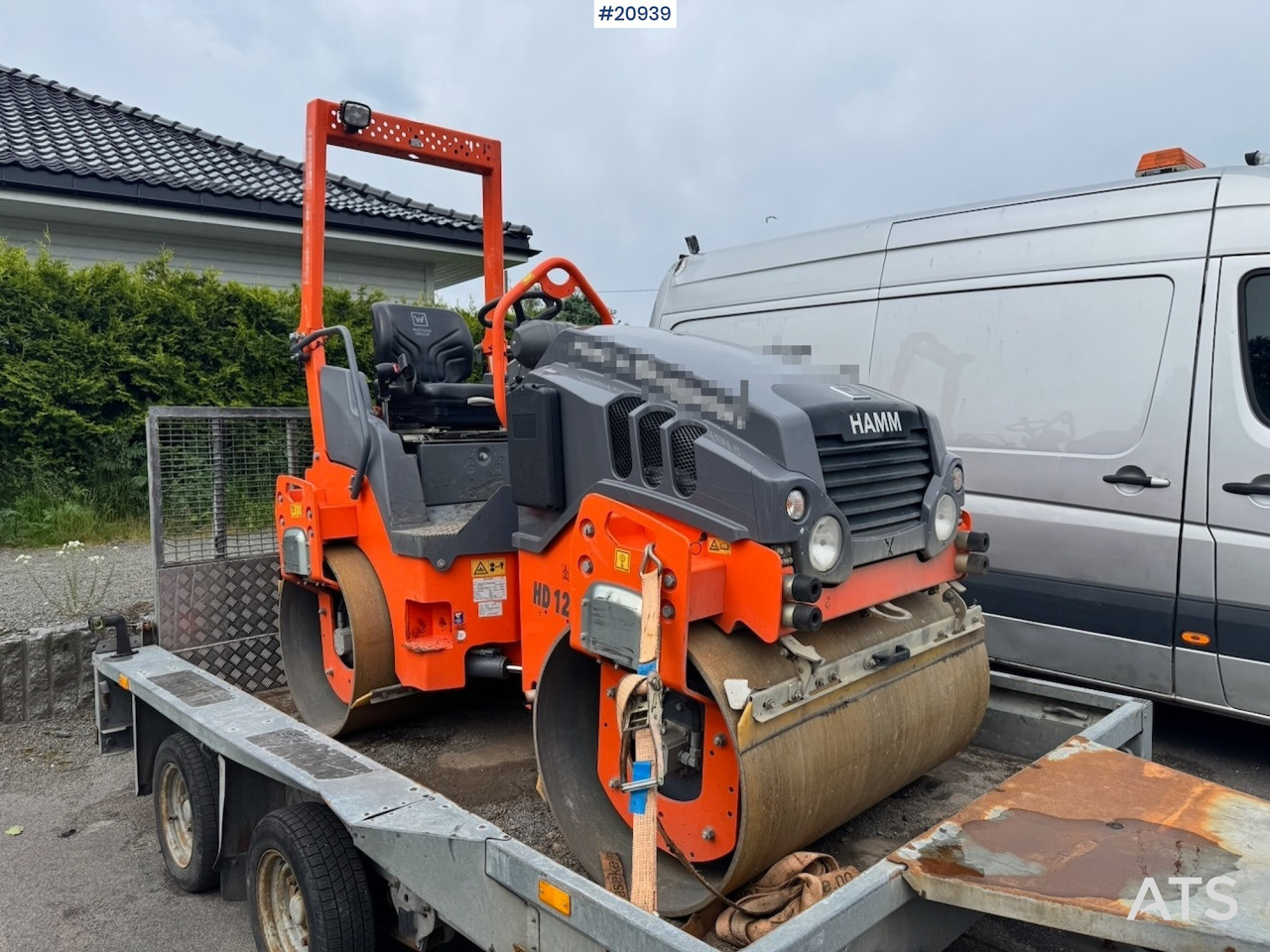 HAMM HD12 VV - 롤러 : 사진 2 HAMM HD12 VV - 롤러 : 사진 2