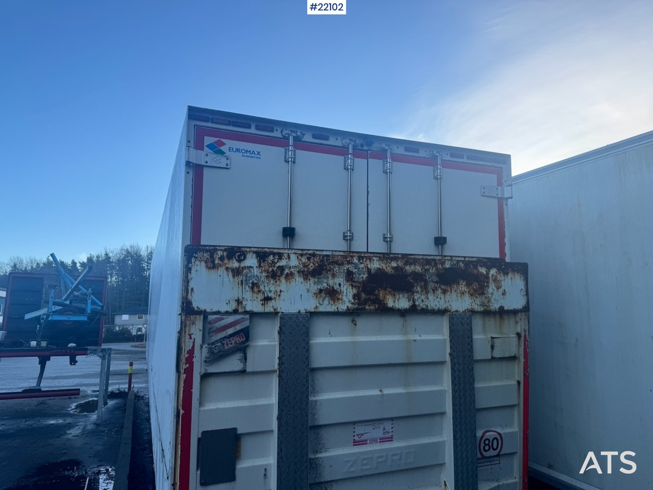 HFR 2013 HFR Skapsemi m/ Kjøl/frys aggregat - 냉동 세미 트레일러 : 사진 5 HFR 2013 HFR Skapsemi m/ Kjøl/frys aggregat - 냉동 세미 트레일러 : 사진 5