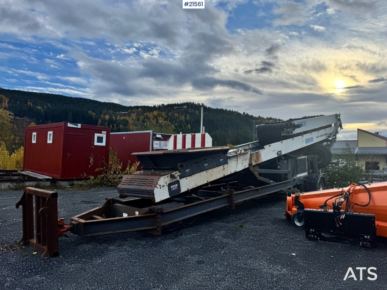 Haahjem H-OCON MC1050-20WR Transportbånd - 컨베이어 벨트 : 사진 1 Haahjem H-OCON MC1050-20WR Transportbånd - 컨베이어 벨트 : 사진 1