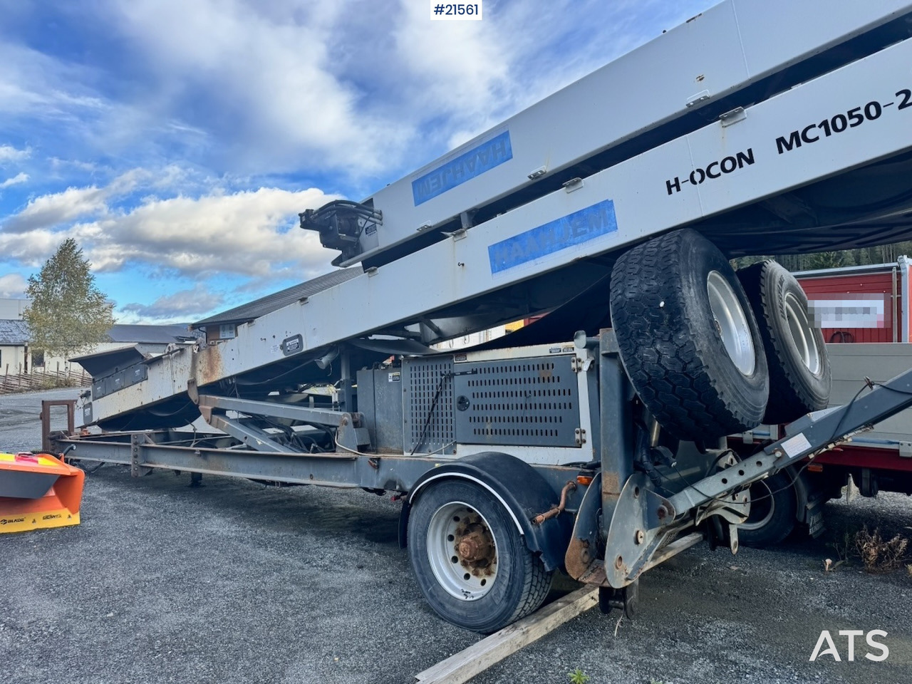 Haahjem H-OCON MC1050-20WR Transportbånd - 컨베이어 벨트 : 사진 4 Haahjem H-OCON MC1050-20WR Transportbånd - 컨베이어 벨트 : 사진 4