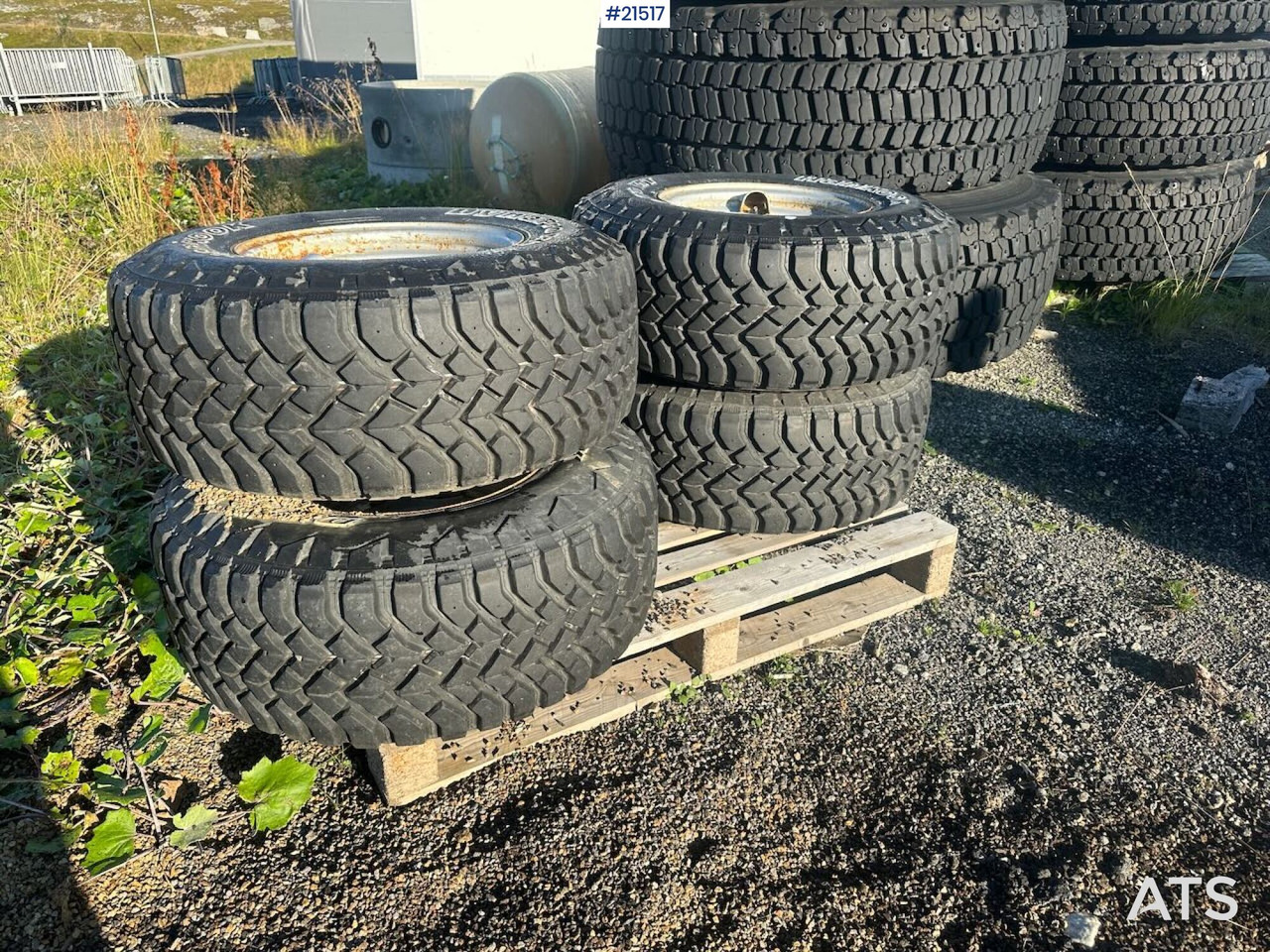 Hankook Dynapro MT dekk til wille hjullaster - 타이어 건설기계 용 : 사진 3 Hankook Dynapro MT dekk til wille hjullaster - 타이어 건설기계 용 : 사진 3