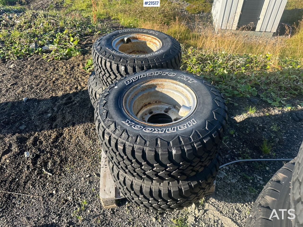 Hankook Dynapro MT dekk til wille hjullaster - 타이어 건설기계 용 : 사진 1 Hankook Dynapro MT dekk til wille hjullaster - 타이어 건설기계 용 : 사진 1