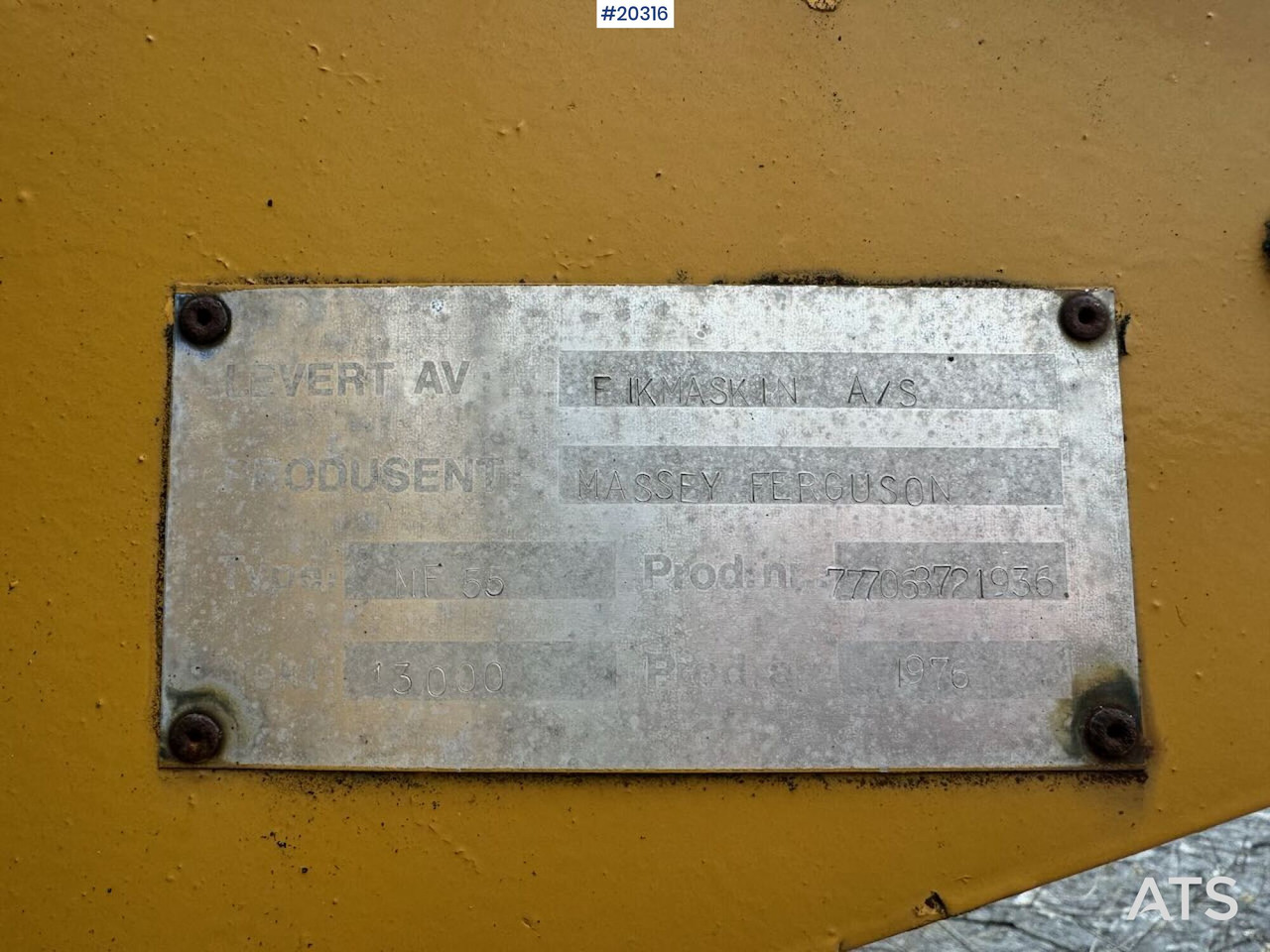 휠 로더 Hanomag 55 C : 사진 20 휠 로더 Hanomag 55 C : 사진 20