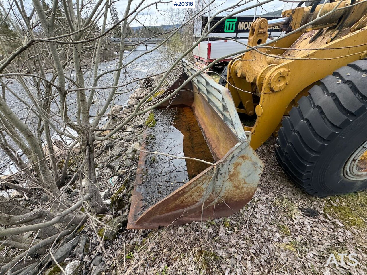 휠 로더 Hanomag 55 C : 사진 15 휠 로더 Hanomag 55 C : 사진 15