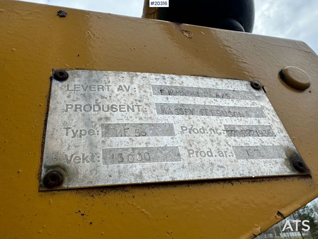 휠 로더 Hanomag 55 C : 사진 21 휠 로더 Hanomag 55 C : 사진 21