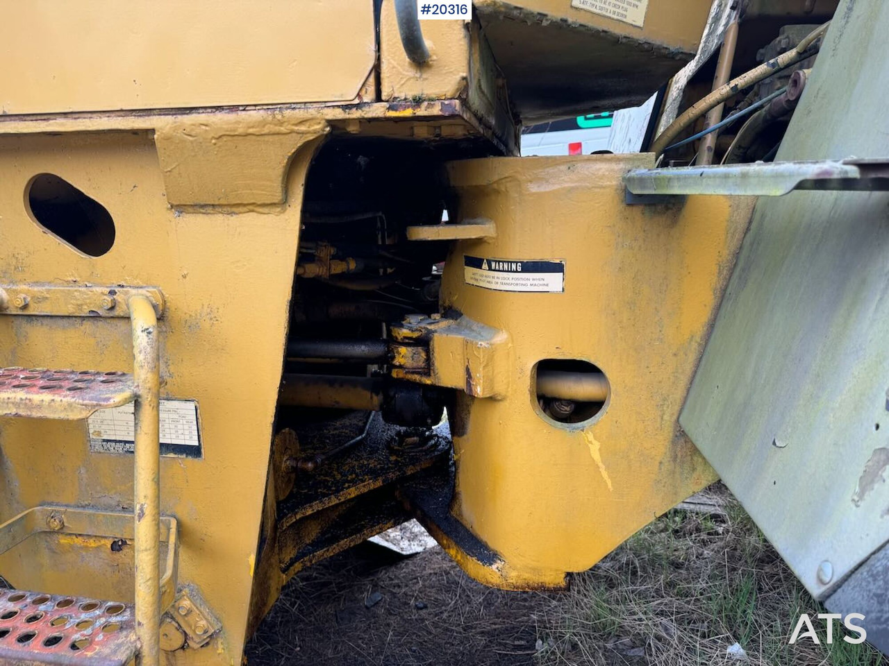 휠 로더 Hanomag 55 C : 사진 14 휠 로더 Hanomag 55 C : 사진 14