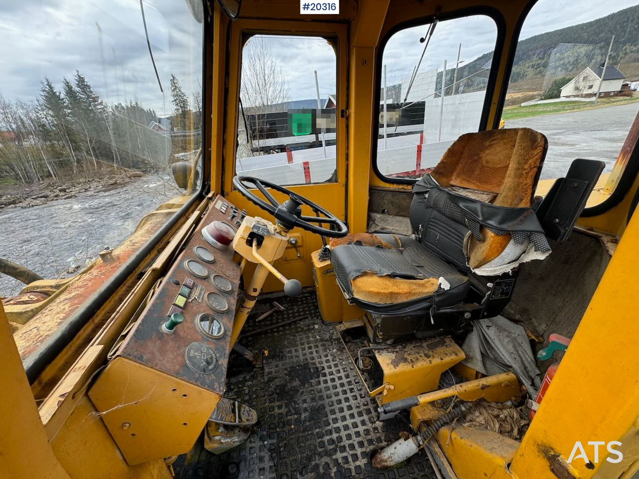 휠 로더 Hanomag 55 C : 사진 17 휠 로더 Hanomag 55 C : 사진 17