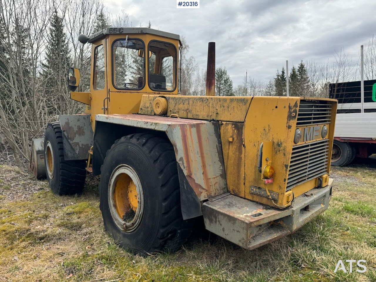 Hanomag 55 C - 휠 로더 : 사진 3 Hanomag 55 C - 휠 로더 : 사진 3