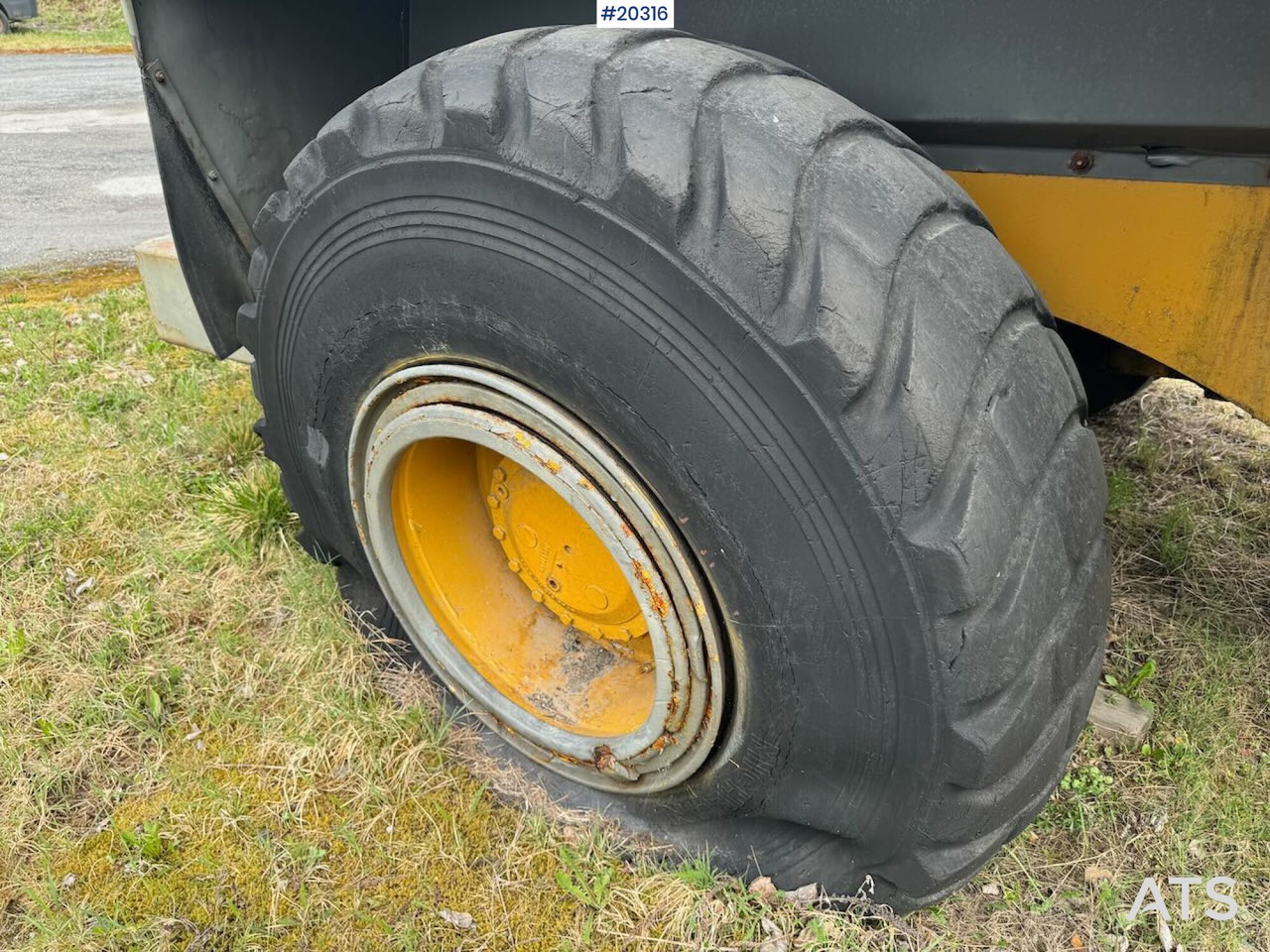 휠 로더 Hanomag 55 C : 사진 11 휠 로더 Hanomag 55 C : 사진 11