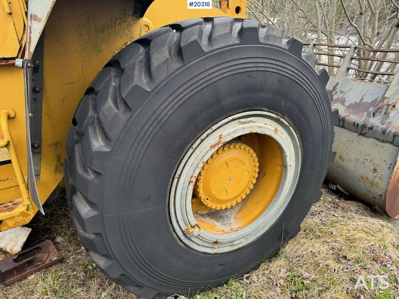 휠 로더 Hanomag 55 C : 사진 10 휠 로더 Hanomag 55 C : 사진 10