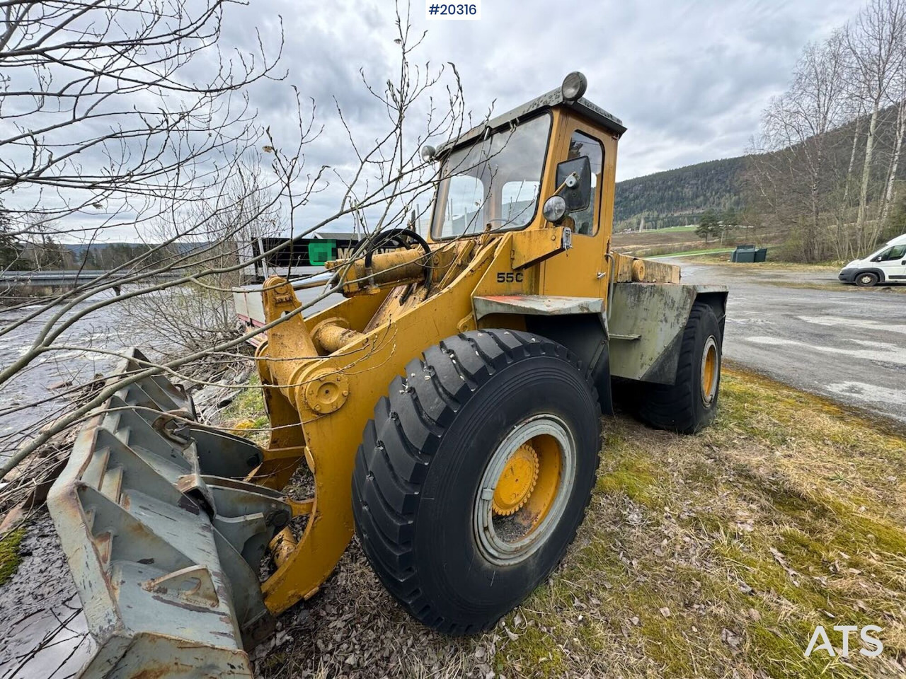 휠 로더 Hanomag 55 C : 사진 16 휠 로더 Hanomag 55 C : 사진 16