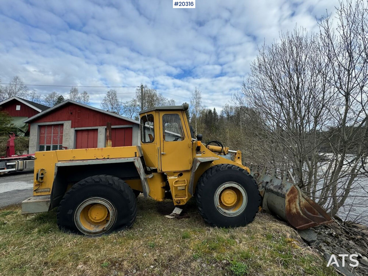 휠 로더 Hanomag 55 C : 사진 6 휠 로더 Hanomag 55 C : 사진 6