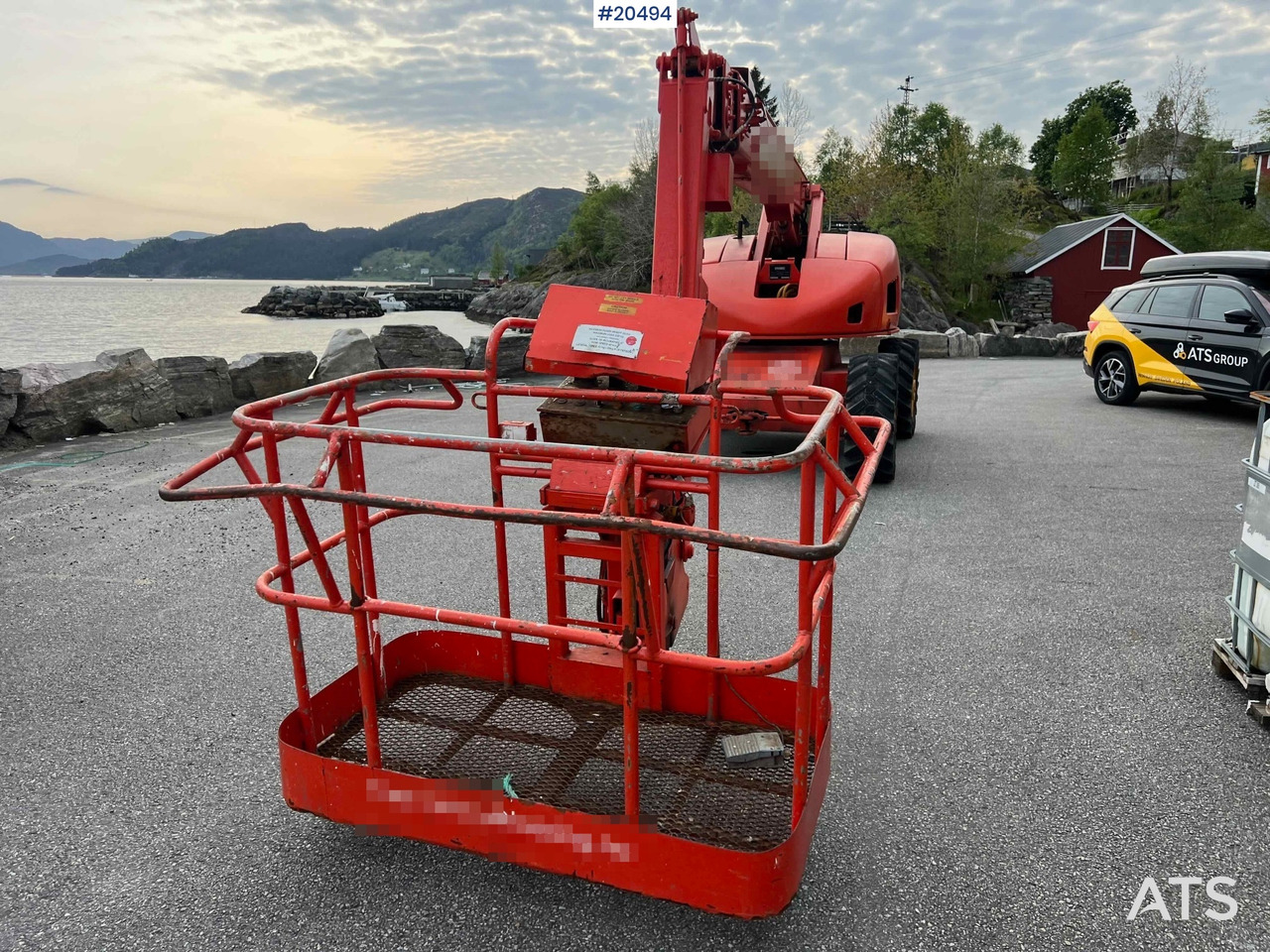 Haulotte H23 TPX - 텔레스코픽 붐 : 사진 3 Haulotte H23 TPX - 텔레스코픽 붐 : 사진 3
