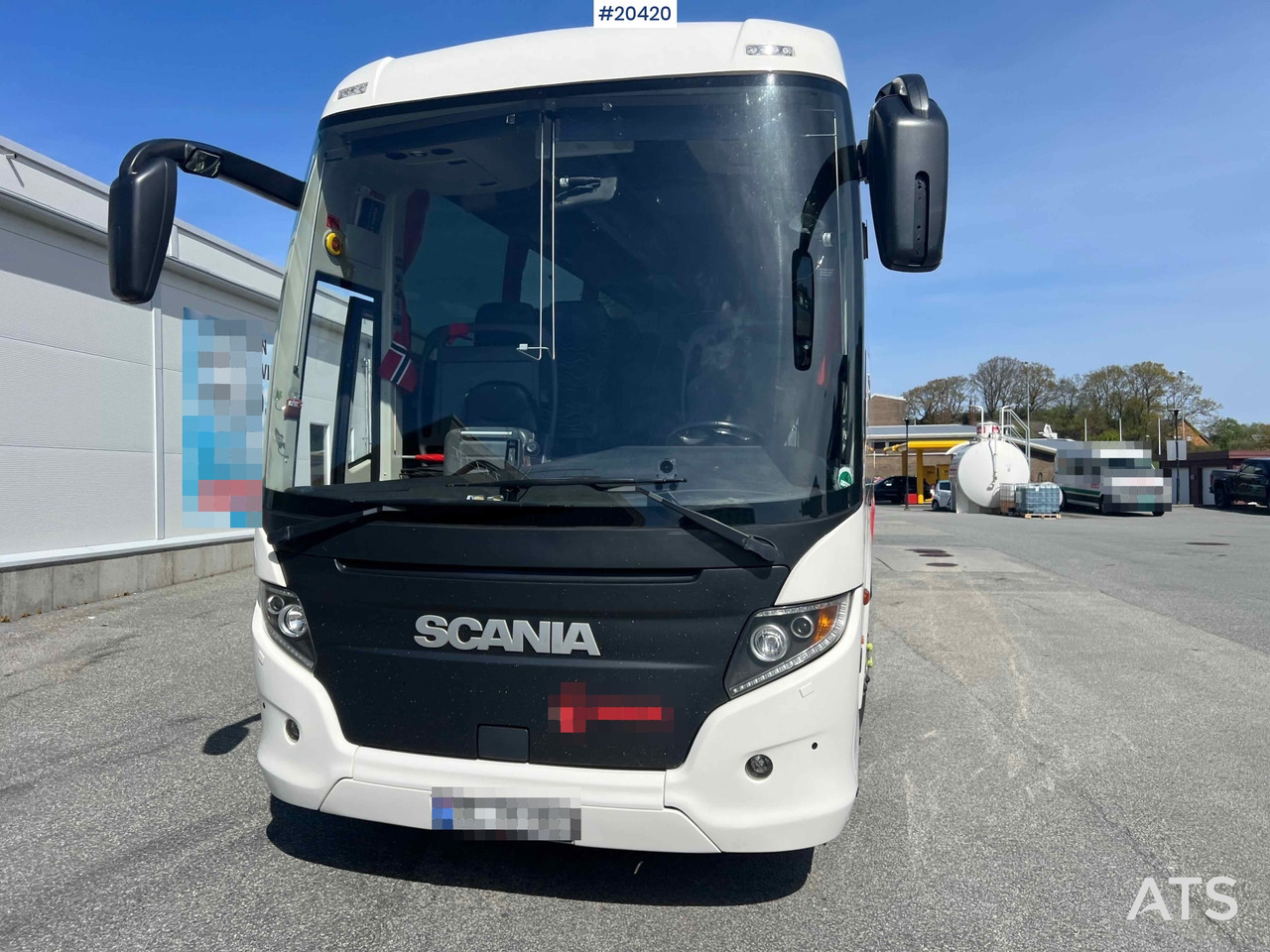 Higer Scania touring HD - 대형 버스 : 사진 3 Higer Scania touring HD - 대형 버스 : 사진 3