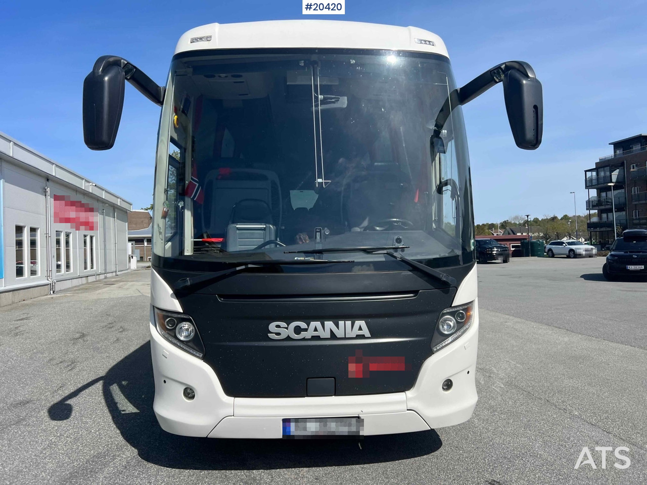 Higer Scania touring HD - 대형 버스 : 사진 5 Higer Scania touring HD - 대형 버스 : 사진 5