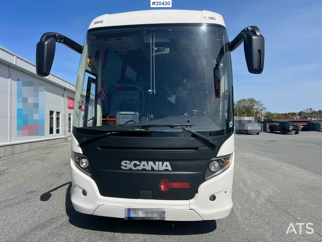Higer Scania touring HD - 대형 버스 : 사진 4 Higer Scania touring HD - 대형 버스 : 사진 4
