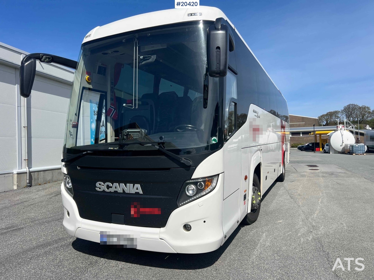 Higer Scania touring HD - 대형 버스 : 사진 2 Higer Scania touring HD - 대형 버스 : 사진 2