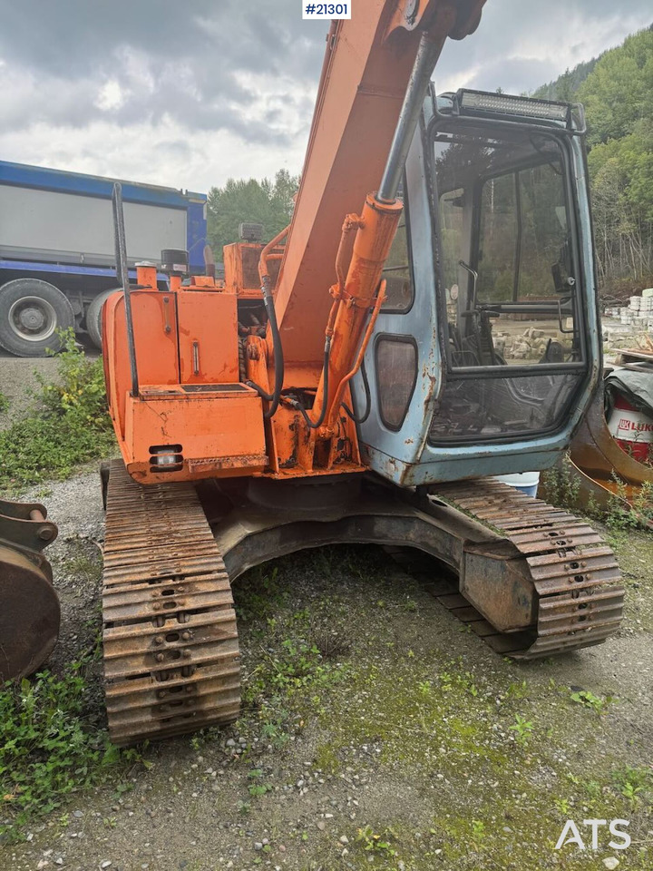 Hitachi EX60 - 크롤러 굴삭기 : 사진 5 Hitachi EX60 - 크롤러 굴삭기 : 사진 5