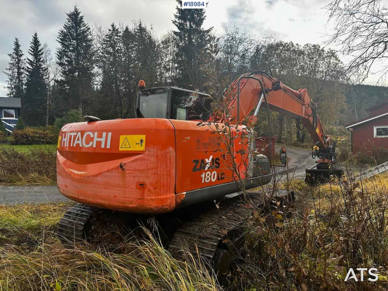 Hitachi ZX180LC-3 - 굴착기 : 사진 4 Hitachi ZX180LC-3 - 굴착기 : 사진 4