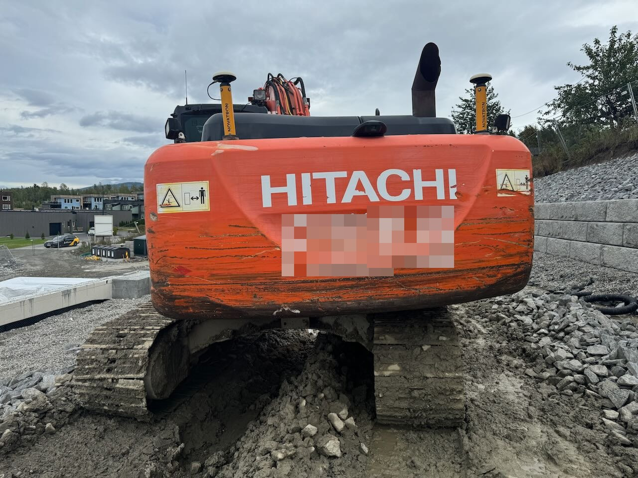 Hitachi ZX210LC-5B Beltegraver m/ tilt, skuffe og GPS. - 크롤러 굴삭기 : 사진 2 Hitachi ZX210LC-5B Beltegraver m/ tilt, skuffe og GPS. - 크롤러 굴삭기 : 사진 2