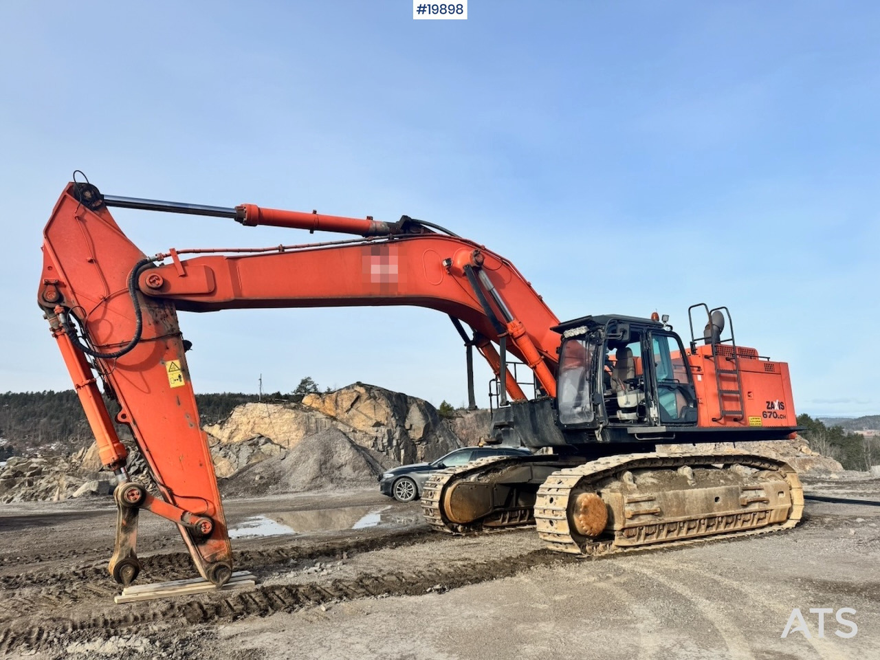 Hitachi ZX670LCH-5 - 굴착기 : 사진 1 Hitachi ZX670LCH-5 - 굴착기 : 사진 1