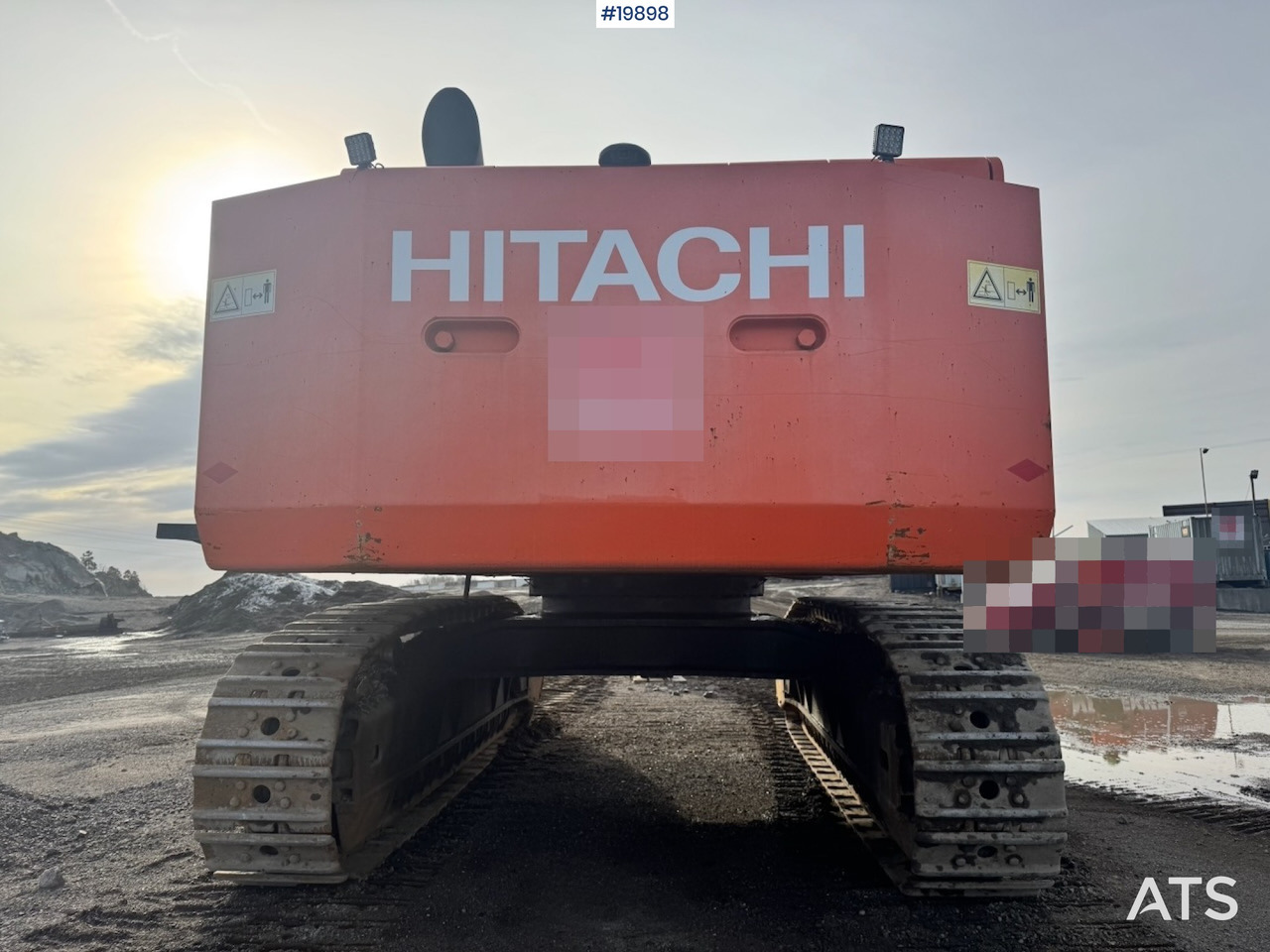 Hitachi ZX670LCH-5 - 굴착기 : 사진 5 Hitachi ZX670LCH-5 - 굴착기 : 사진 5