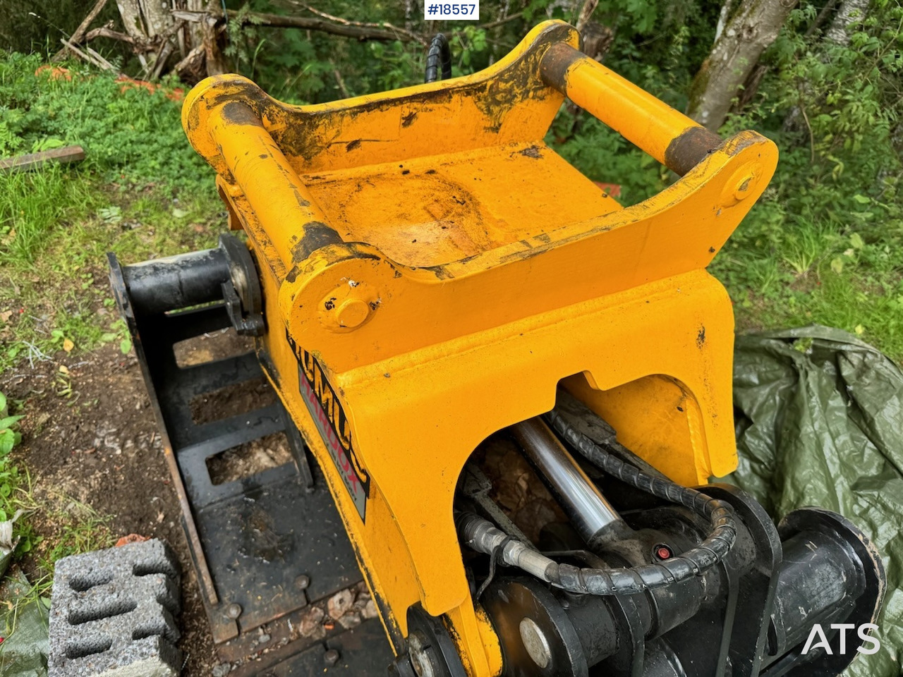 Humus SO450 - 그래플 건설기계 용 : 사진 3 Humus SO450 - 그래플 건설기계 용 : 사진 3