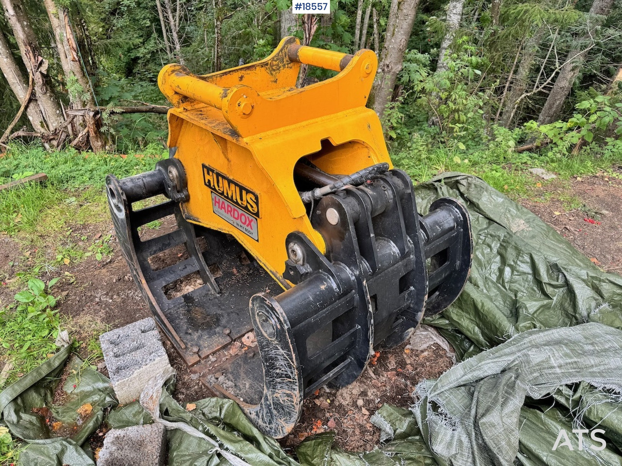 Humus SO450 - 그래플 건설기계 용 : 사진 2 Humus SO450 - 그래플 건설기계 용 : 사진 2