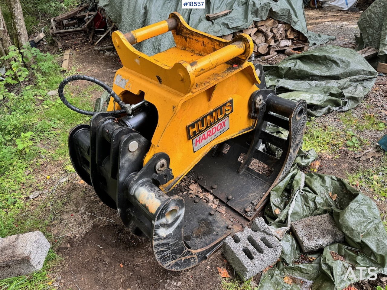 Humus SO450 - 그래플 건설기계 용 : 사진 1 Humus SO450 - 그래플 건설기계 용 : 사진 1