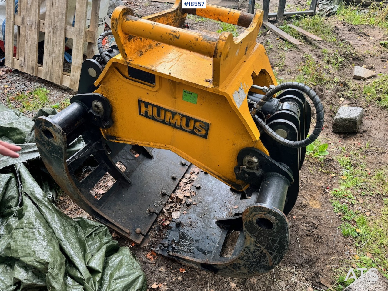 Humus SO450 - 그래플 건설기계 용 : 사진 5 Humus SO450 - 그래플 건설기계 용 : 사진 5