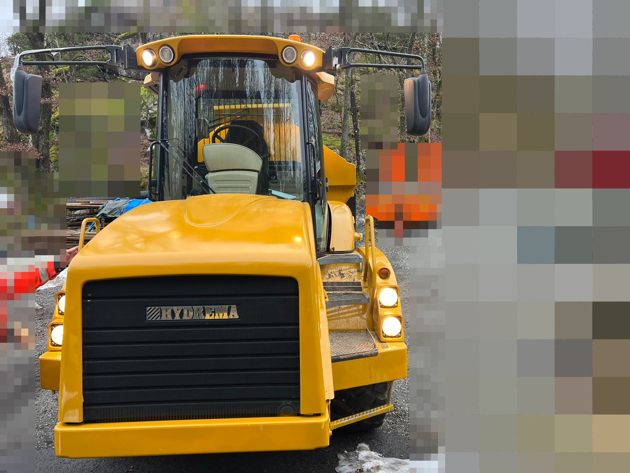 Hydrema 922D Dumper m / hvite skilt - 덤프 : 사진 2 Hydrema 922D Dumper m / hvite skilt - 덤프 : 사진 2