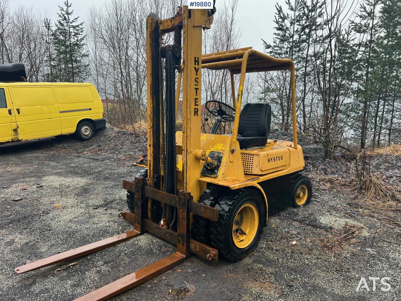 Hyster H60f - 지게차 : 사진 1 Hyster H60f - 지게차 : 사진 1
