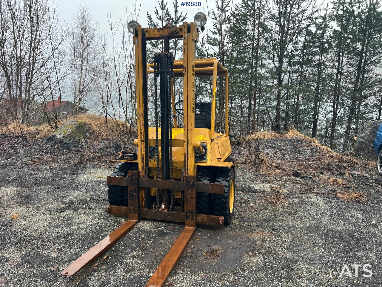Hyster H60f - 지게차 : 사진 2 Hyster H60f - 지게차 : 사진 2