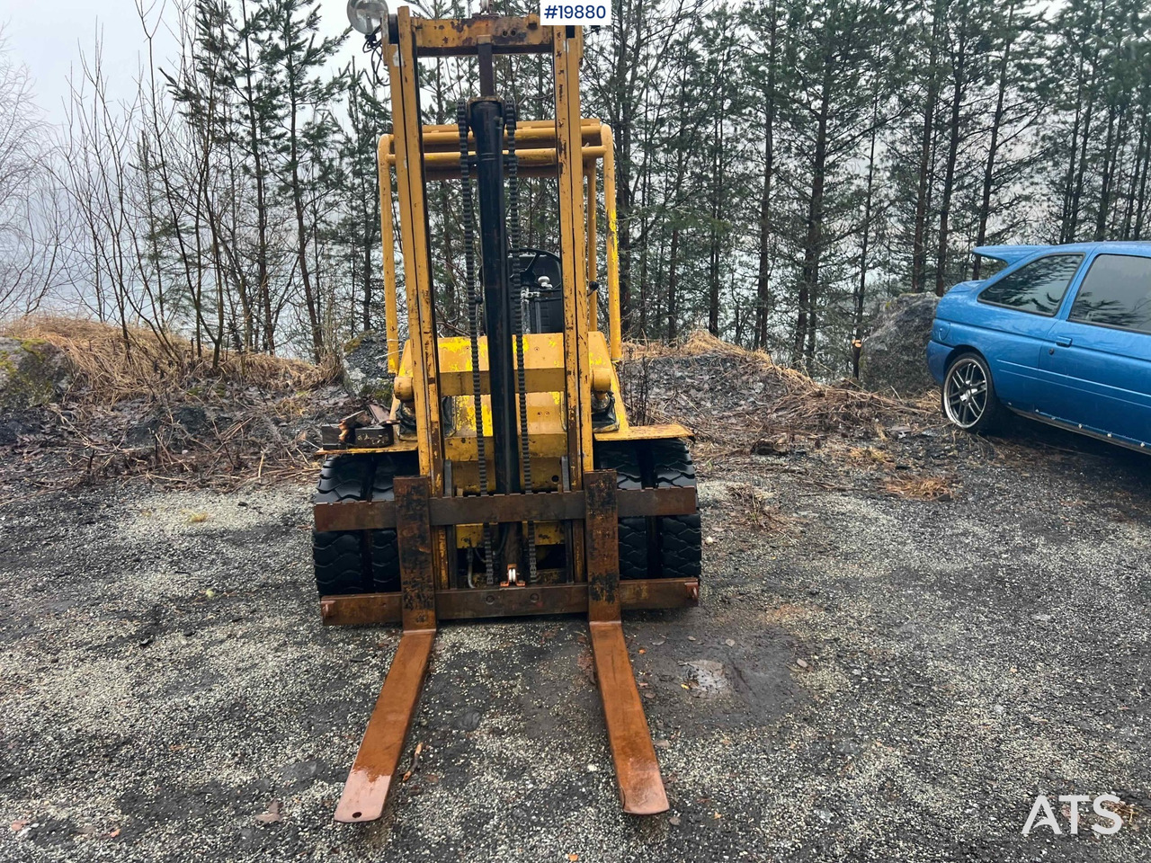 Hyster H60f - 지게차 : 사진 3 Hyster H60f - 지게차 : 사진 3