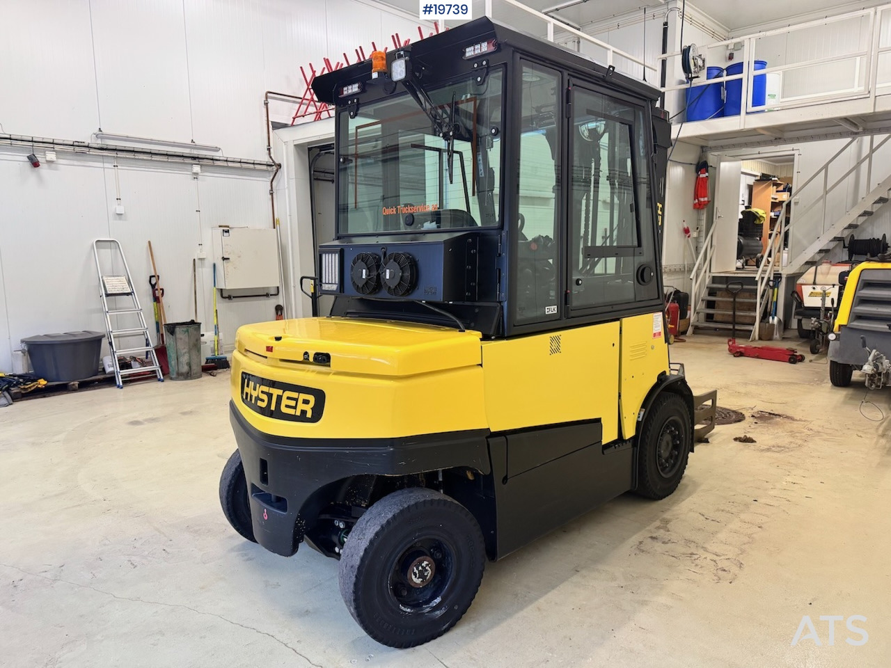Hyster J4.0XN - 지게차 : 사진 5 Hyster J4.0XN - 지게차 : 사진 5
