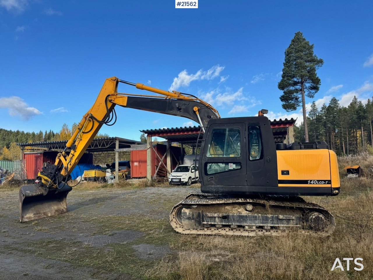 Hyundai 140LC-7 Beltegraver - 크롤러 굴삭기 : 사진 3 Hyundai 140LC-7 Beltegraver - 크롤러 굴삭기 : 사진 3