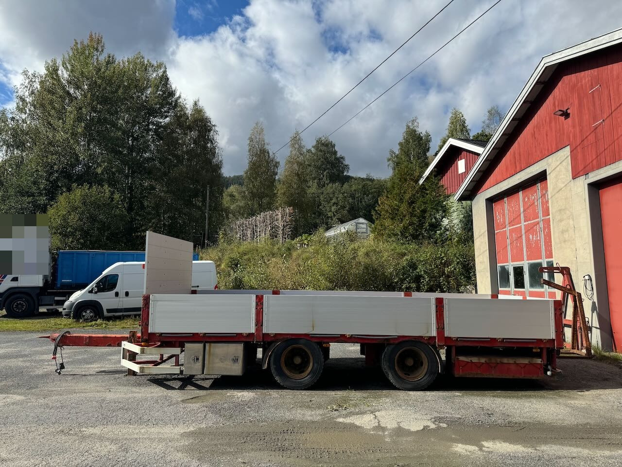 Istrail 2 akslet plankjerre - 드롭사이드/ 플랫베드 트레일러 : 사진 3 Istrail 2 akslet plankjerre - 드롭사이드/ 플랫베드 트레일러 : 사진 3