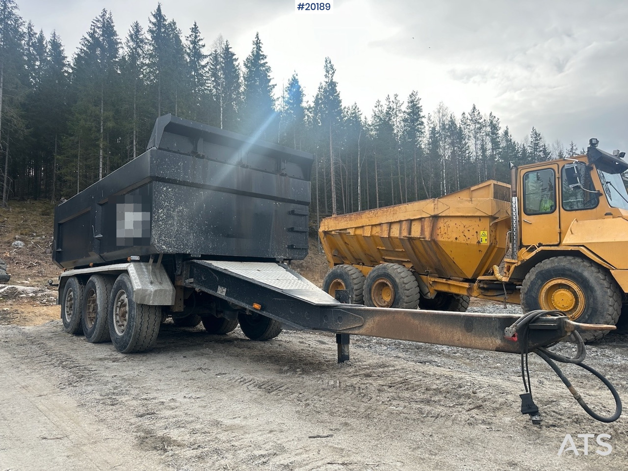 Istrail 3 Akslet Dumperkjerre - 덤프 트레일러 : 사진 1 Istrail 3 Akslet Dumperkjerre - 덤프 트레일러 : 사진 1