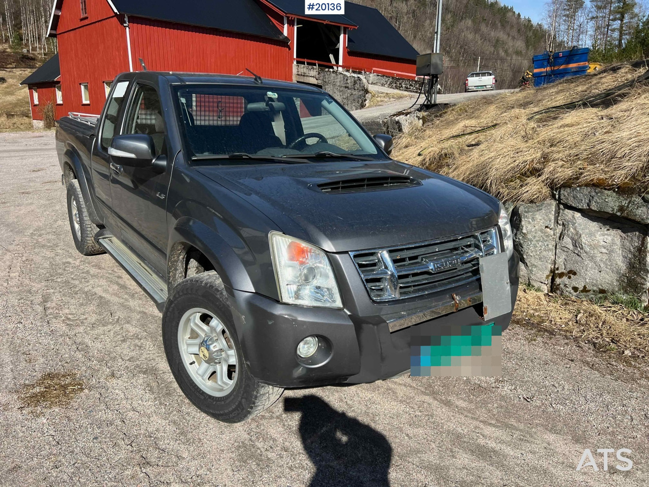Isuzu dmax - 픽업트럭 : 사진 1 Isuzu dmax - 픽업트럭 : 사진 1
