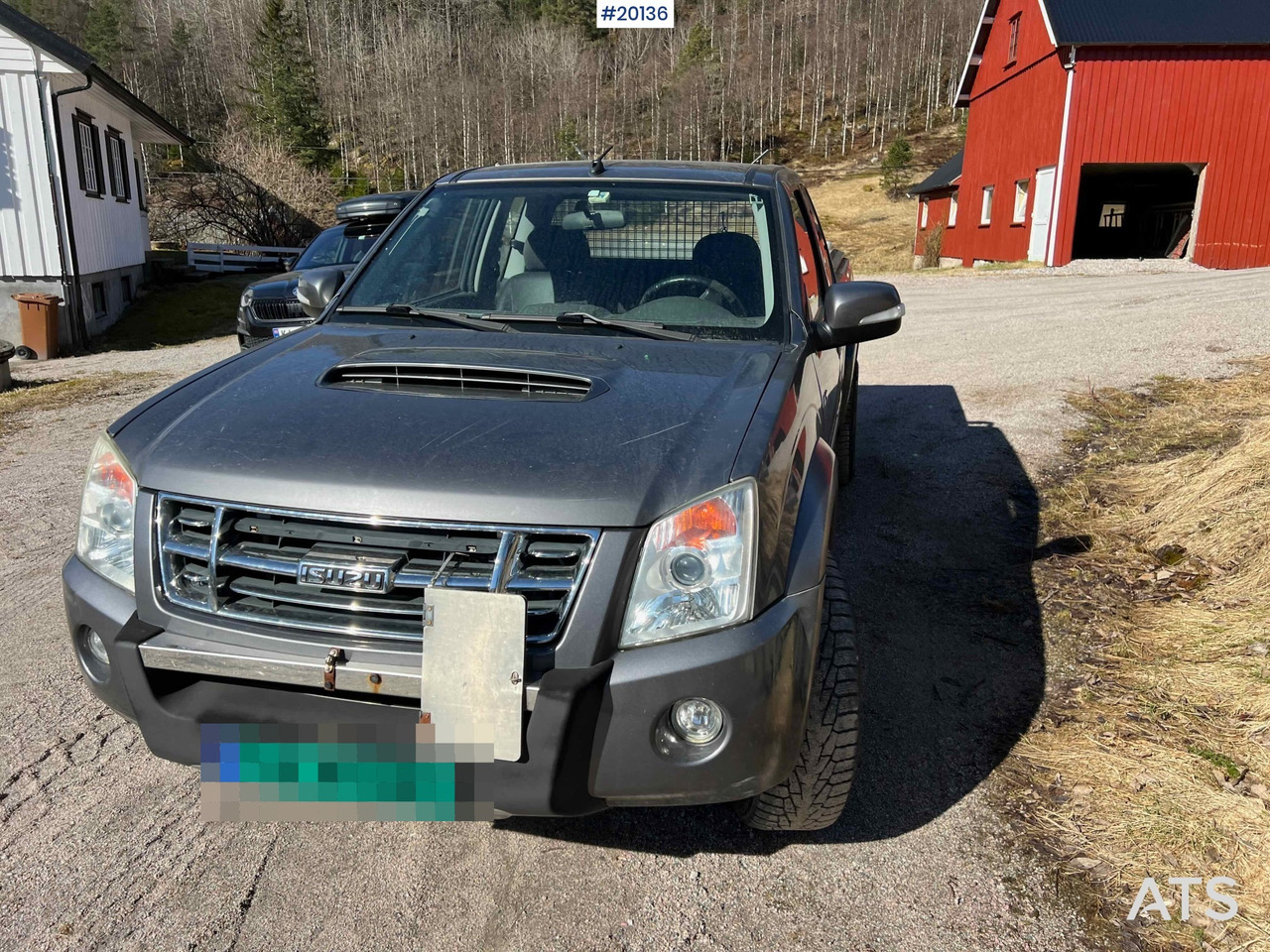 Isuzu dmax - 픽업트럭 : 사진 5 Isuzu dmax - 픽업트럭 : 사진 5