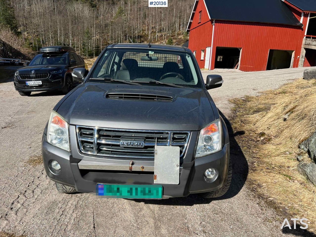 Isuzu dmax - 픽업트럭 : 사진 4 Isuzu dmax - 픽업트럭 : 사진 4