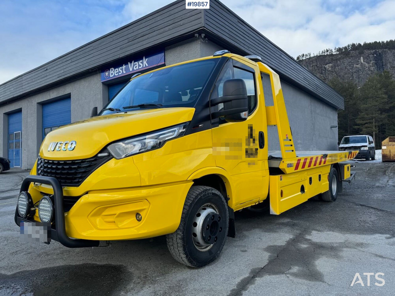 Iveco 70C18 - 견인 트럭 : 사진 3 Iveco 70C18 - 견인 트럭 : 사진 3