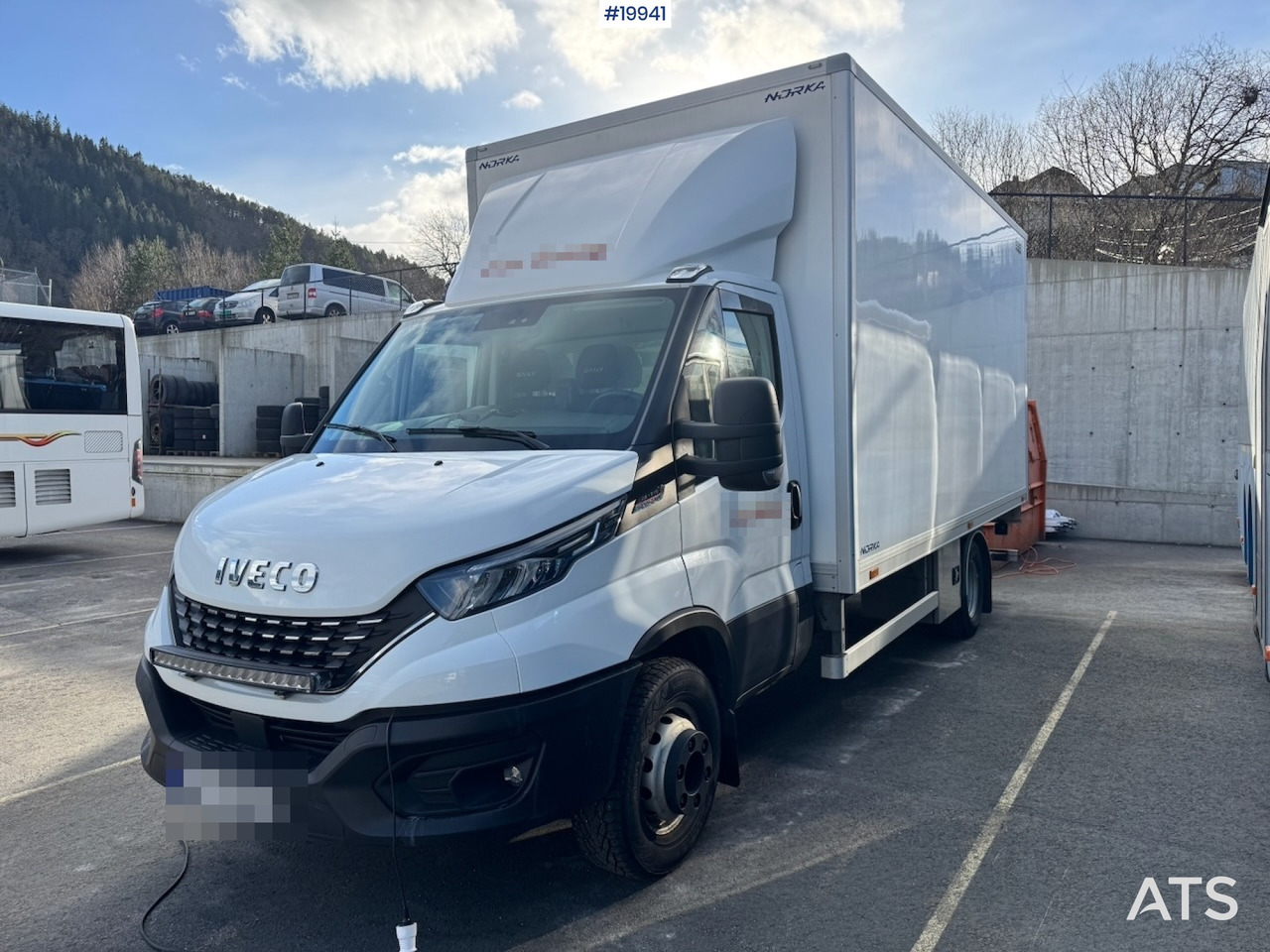 Iveco 70C21 - 박스 트럭 : 사진 5 Iveco 70C21 - 박스 트럭 : 사진 5