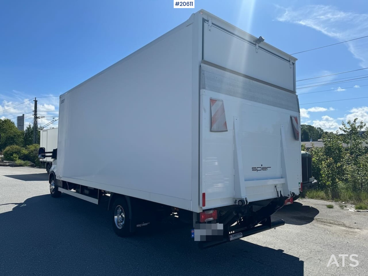 Iveco 70C - 박스 트럭 : 사진 3 Iveco 70C - 박스 트럭 : 사진 3