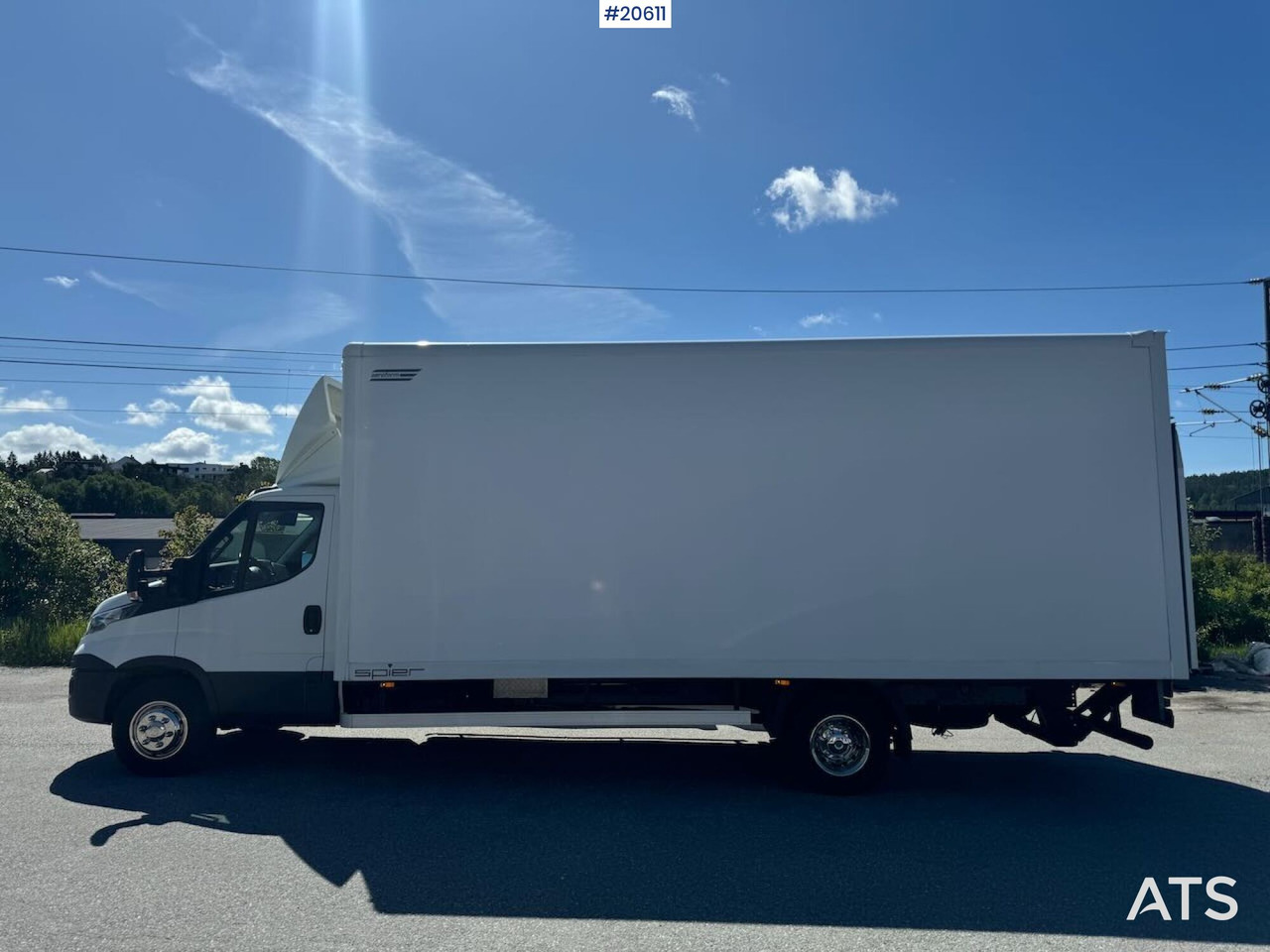 Iveco 70C - 박스 트럭 : 사진 2 Iveco 70C - 박스 트럭 : 사진 2