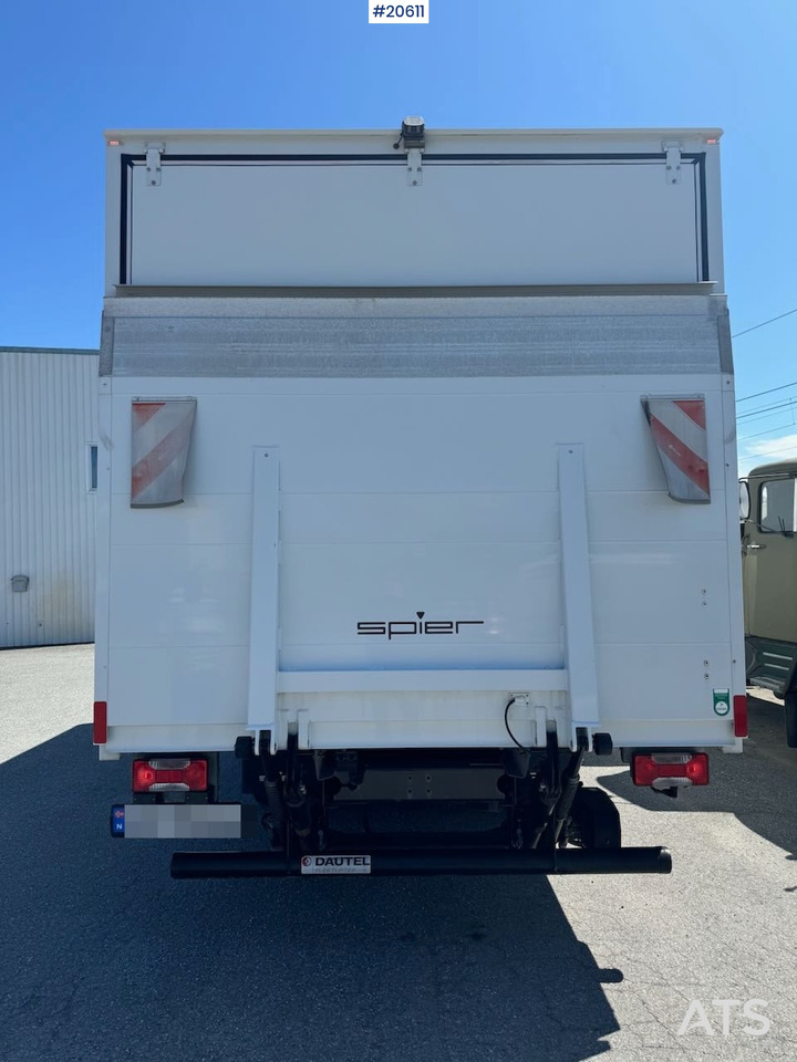 Iveco 70C - 박스 트럭 : 사진 4 Iveco 70C - 박스 트럭 : 사진 4