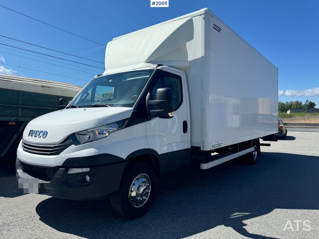 Iveco 70C - 박스 트럭 : 사진 1 Iveco 70C - 박스 트럭 : 사진 1