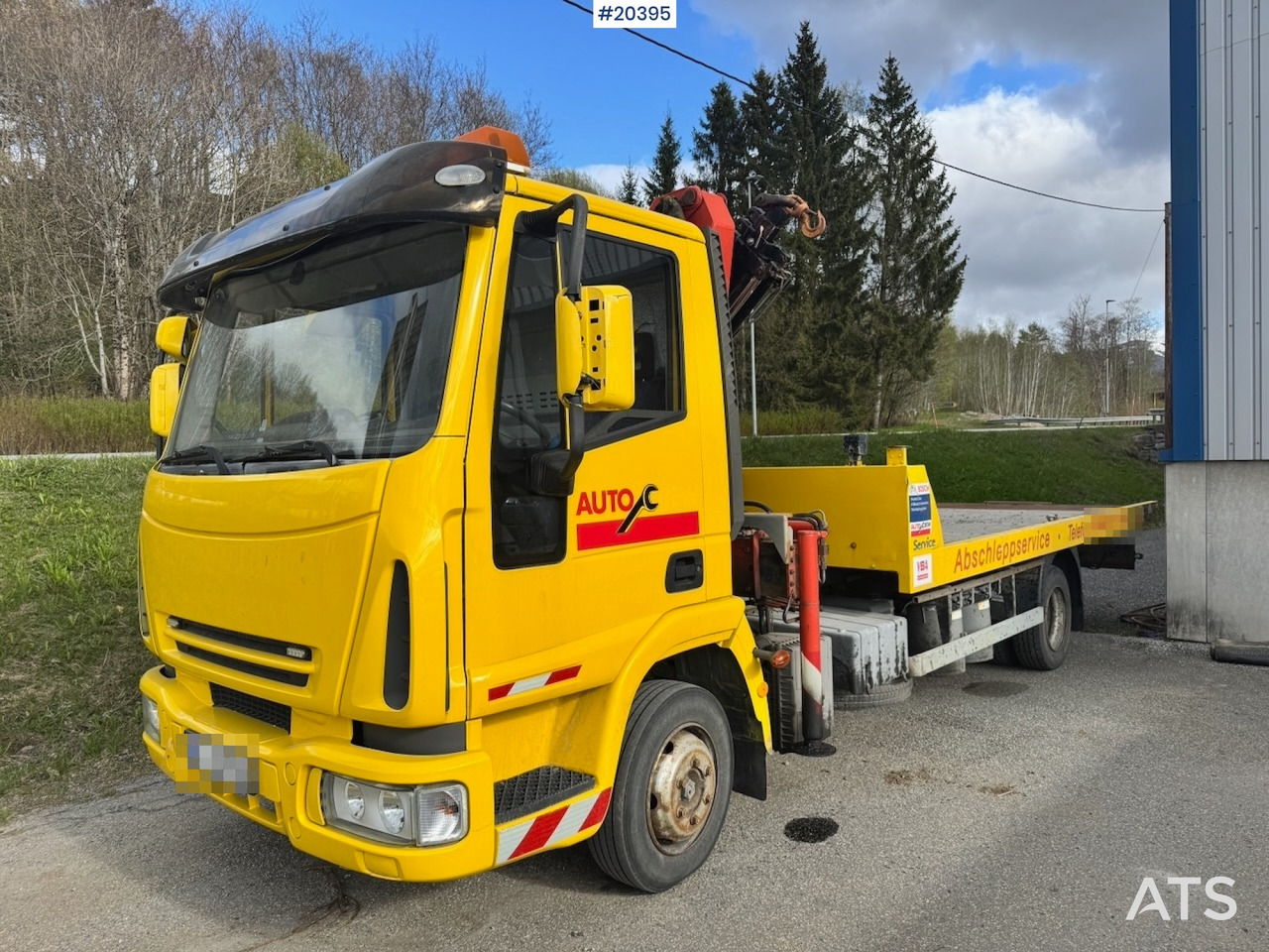 Iveco 75E15 - 견인 트럭 : 사진 1 Iveco 75E15 - 견인 트럭 : 사진 1