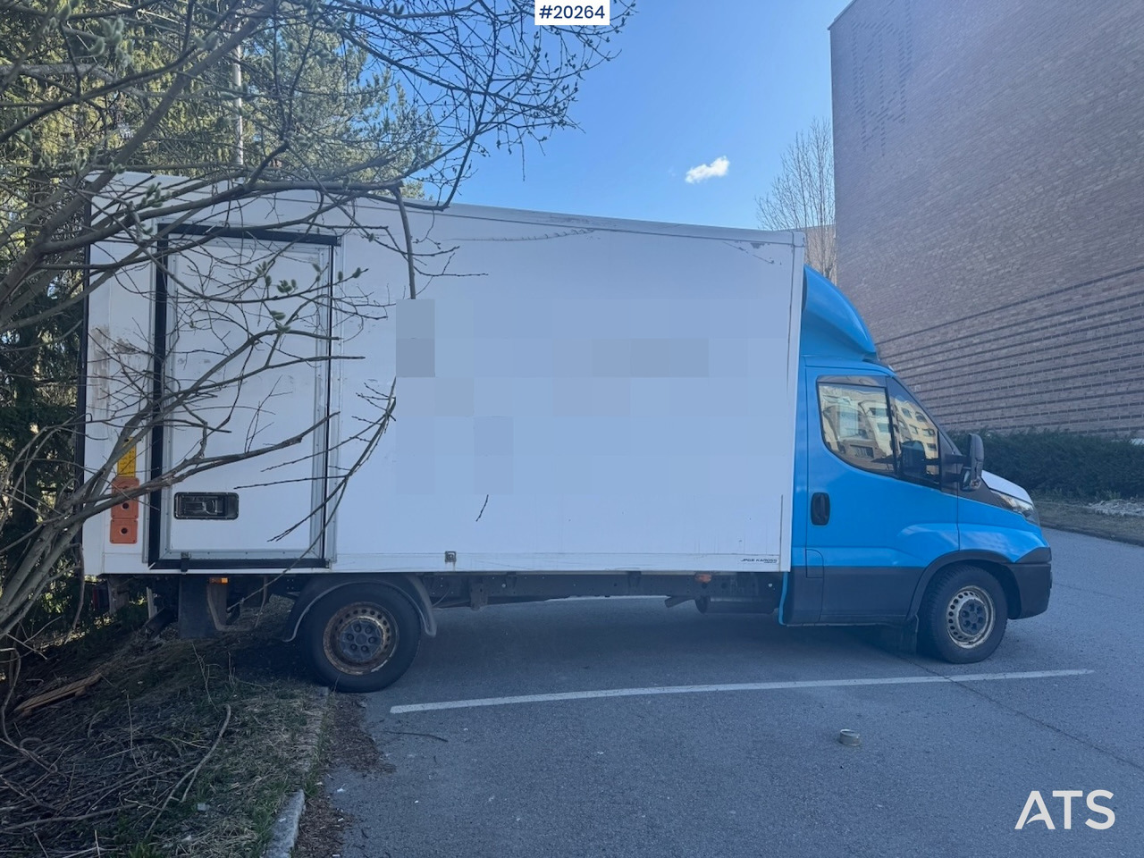 Iveco Daily 35-130 - 박스 밴 : 사진 4 Iveco Daily 35-130 - 박스 밴 : 사진 4